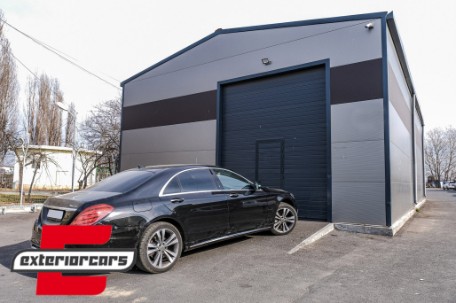 Bodykit & nastavci auspuha S63 AMG Chrome Special Edition / Mercedes S-klasa W222 (2013-06.2017), COCBMBW222AMGS63CB3