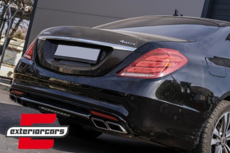 Bodykit & nastavci auspuha S63 AMG Chrome Special Edition / Mercedes S-klasa W222 (2013-06.2017), COCBMBW222AMGS63CB3