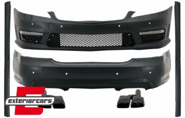 Bodykit & nastavci auspuha S63 AMG dizajn / Mercedes S-klasa W221 (2005-2011) LWB, COCBMBW221AMGTYNB