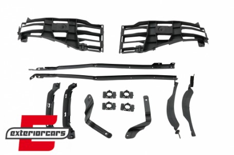 Bodykit & nastavci auspuha S63 AMG dizajn / Mercedes S-klasa W221 (2005-2011) LWB, COCBMBW221AMGTYNB