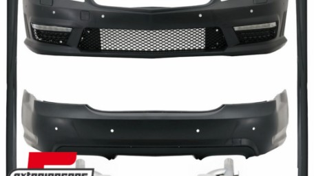 Bodykit & nastavci auspuha S63 AMG dizajn / Mercedes S-klasa W221 (2005-2013) LWB, COCBMBW221AMGS63