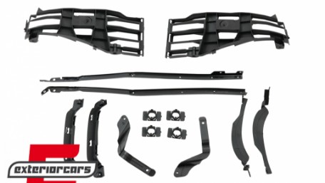 Bodykit & nastavci auspuha S63 AMG dizajn / Mercedes S-klasa W221 (2005-2013) LWB, COCBMBW221AMGS63