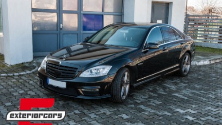 Bodykit & nastavci auspuha S63 AMG dizajn / Mercedes S-klasa W221 (2005-2013) LWB, COCBMBW221AMGS63
