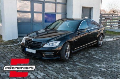 Bodykit & nastavci auspuha S63 AMG dizajn / Mercedes S-klasa W221 (2005-2013) LWB, COCBMBW221AMGS63