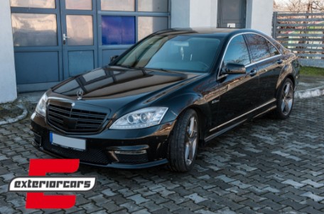 Bodykit & nastavci auspuha S63 AMG dizajn / Mercedes S-klasa W221 (2005-2013) LWB, COCBMBW221AMGS63