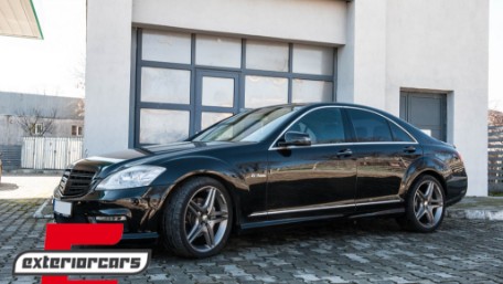 Bodykit & nastavci auspuha S63 AMG dizajn / Mercedes S-klasa W221 (2005-2013) LWB, COCBMBW221AMGS63