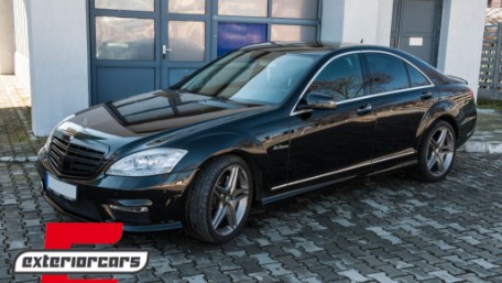 Bodykit & nastavci auspuha S63 AMG dizajn / Mercedes S-klasa W221 (2005-2013) LWB, COCBMBW221AMGS63