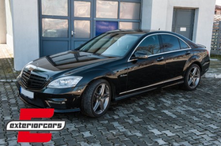 Bodykit & nastavci auspuha S63 AMG dizajn / Mercedes S-klasa W221 (2005-2013) LWB, COCBMBW221AMGS63