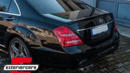 Bodykit & nastavci auspuha S63 AMG dizajn / Mercedes S-klasa W221 (2005-2013) LWB, COCBMBW221AMGS63