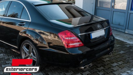 Bodykit & nastavci auspuha S63 AMG dizajn / Mercedes S-klasa W221 (2005-2013) LWB, COCBMBW221AMGS63