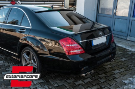 Bodykit & nastavci auspuha S63 AMG dizajn / Mercedes S-klasa W221 (2005-2013) LWB, COCBMBW221AMGS63