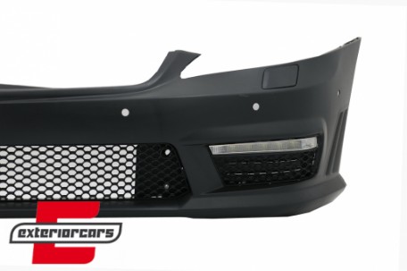 Bodykit & nastavci auspuha S63 AMG dizajn / Mercedes S-klasa W221 (2005-2013) LWB, COCBMBW221AMGS63