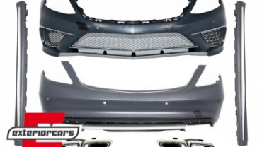 Bodykit & nastavci auspuha S63 AMG dizajn / Mercedes S-klasa W222 (2013-06.2017), COCBMBW222AMGS63