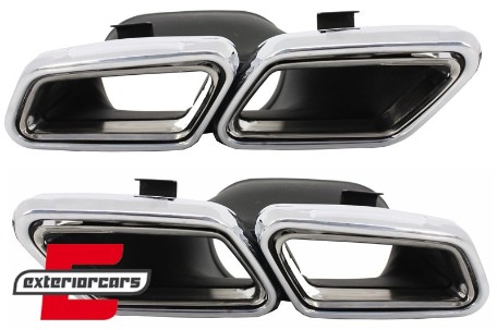 Bodykit & nastavci auspuha S63 AMG dizajn / Mercedes S-klasa W222 (2013-06.2017), COCBMBW222AMGS63