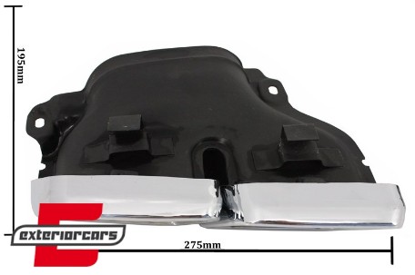 Bodykit & nastavci auspuha S63 AMG dizajn / Mercedes S-klasa W222 (2013-06.2017), COCBMBW222AMGS63
