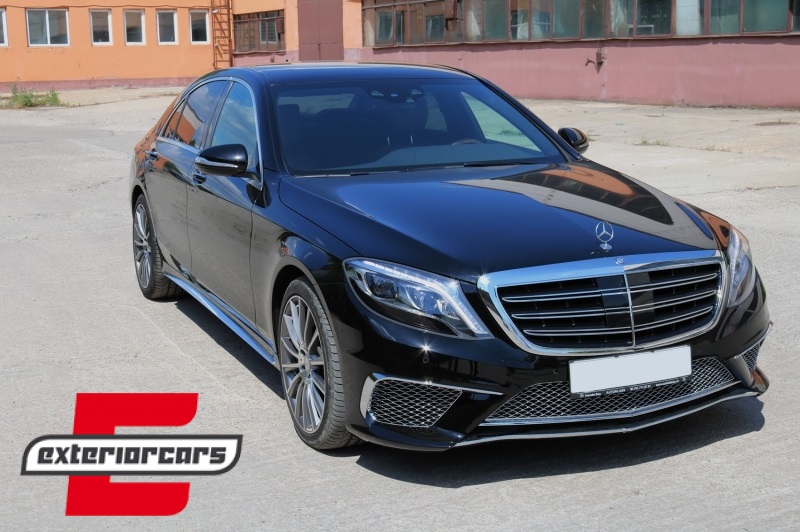 Bodykit & nastavci auspuha S63 AMG dizajn / Mercedes S-klasa W222 (2013-06.2017), COCBMBW222AMGS63