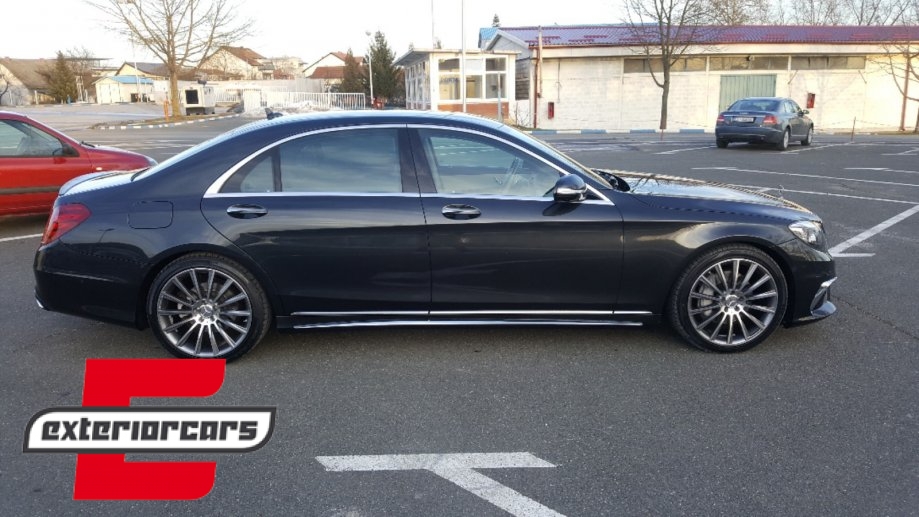 Bodykit & nastavci auspuha S63 AMG dizajn / Mercedes S-klasa W222 (2013-06.2017), COCBMBW222AMGS63