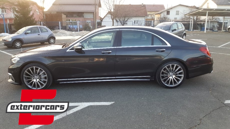 Bodykit & nastavci auspuha S63 AMG dizajn / Mercedes S-klasa W222 (2013-06.2017), COCBMBW222AMGS63