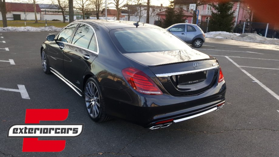 Bodykit & nastavci auspuha S63 AMG dizajn / Mercedes S-klasa W222 (2013-06.2017), COCBMBW222AMGS63