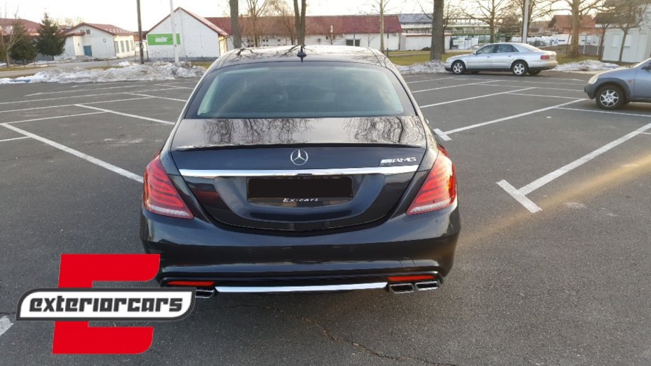 Bodykit & nastavci auspuha S63 AMG dizajn / Mercedes S-klasa W222 (2013-06.2017), COCBMBW222AMGS63