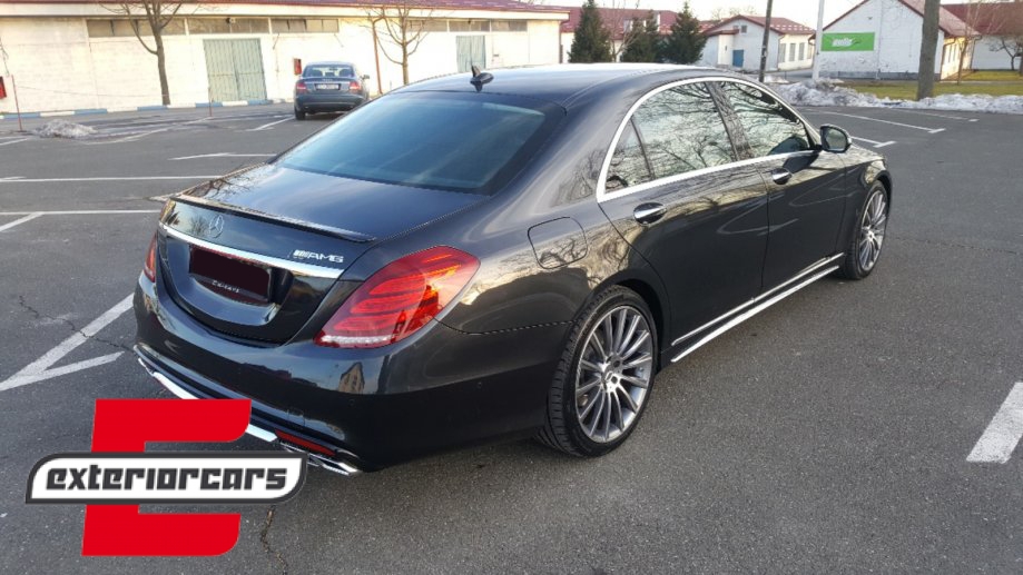 Bodykit & nastavci auspuha S63 AMG dizajn / Mercedes S-klasa W222 (2013-06.2017), COCBMBW222AMGS63