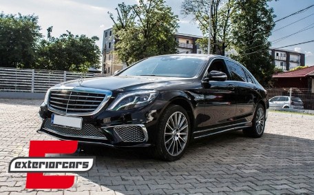 Bodykit & nastavci auspuha S63 AMG dizajn / Mercedes S-klasa W222 (2013-06.2017), COCBMBW222AMGS63