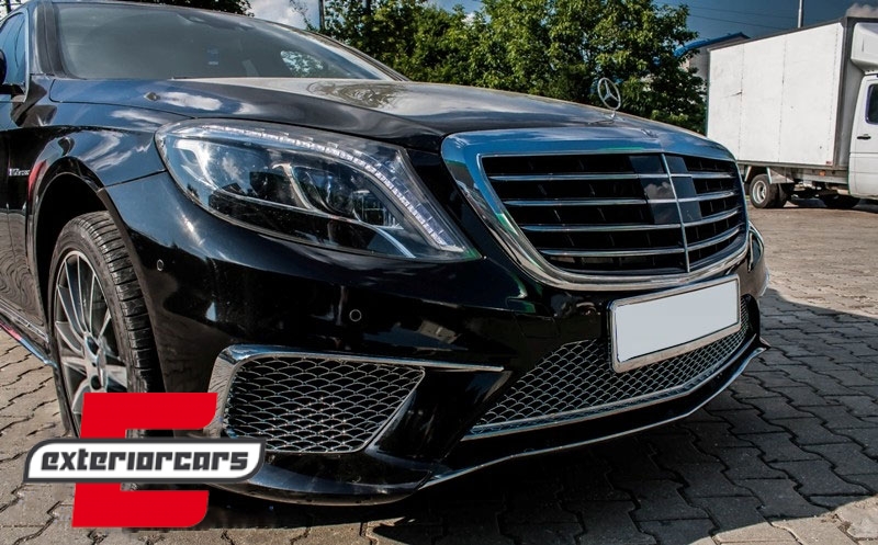 Bodykit & nastavci auspuha S63 AMG dizajn / Mercedes S-klasa W222 (2013-06.2017), COCBMBW222AMGS63
