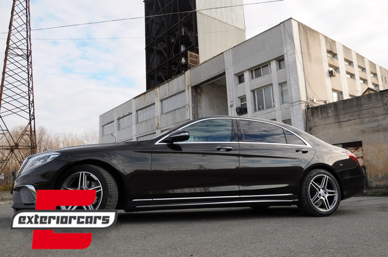 Bodykit & nastavci auspuha S63 AMG dizajn / Mercedes S-klasa W222 (2013-06.2017), COCBMBW222AMGS63