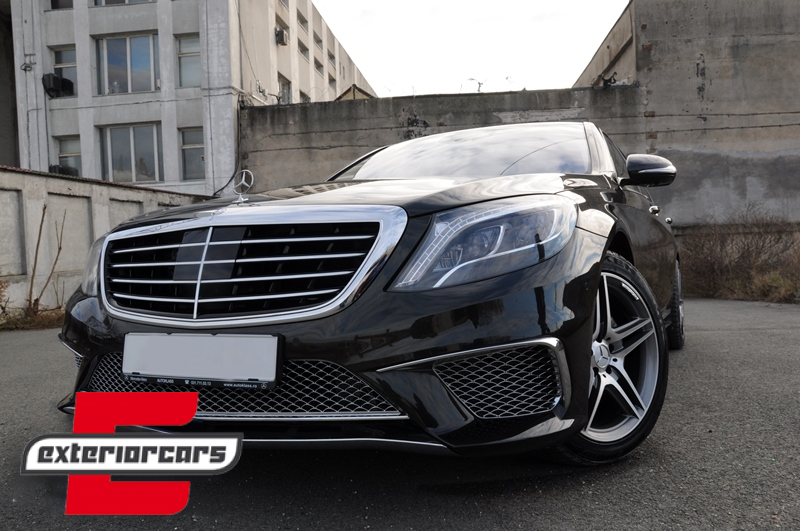 Bodykit & nastavci auspuha S63 AMG dizajn / Mercedes S-klasa W222 (2013-06.2017), COCBMBW222AMGS63