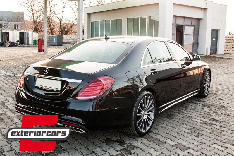Bodykit & nastavci auspuha S63 AMG dizajn / Mercedes S-klasa W222 (2013-06.2017), COCBMBW222AMGS63