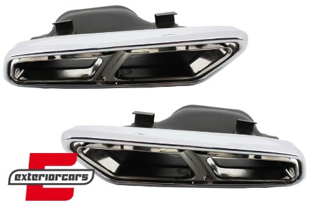 Bodykit & nastavci auspuha S63 AMG dizajn / Mercedes S-klasa W222 (2013-06.2017), COCBMBW222AMGS63WOL