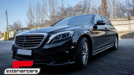 Bodykit & nastavci auspuha S63 AMG dizajn / Mercedes S-klasa W222 (2013-06.2017), COCBMBW222AMGS63WOL