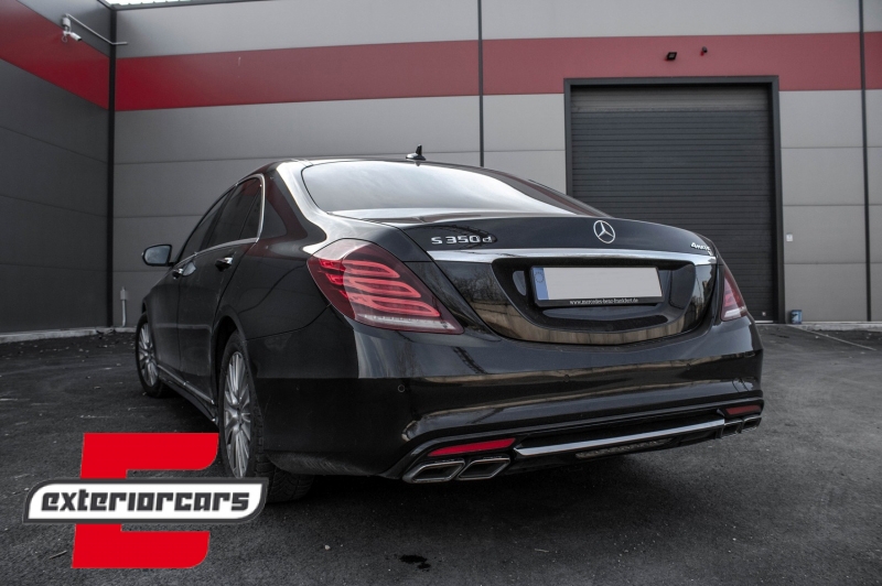 Bodykit & nastavci auspuha S63 AMG dizajn / Mercedes S-klasa W222 (2013-06.2017), COCBMBW222AMGS63WOL