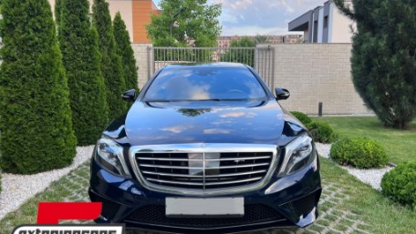 Bodykit & nastavci auspuha S63 AMG dizajn / Mercedes S-klasa W222 (2013-06.2017), COCBMBW222AMGS63WOL