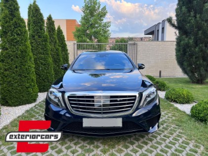 Bodykit & nastavci auspuha S63 AMG dizajn / Mercedes S-klasa W222 (2013-06.2017), COCBMBW222AMGS63WOL