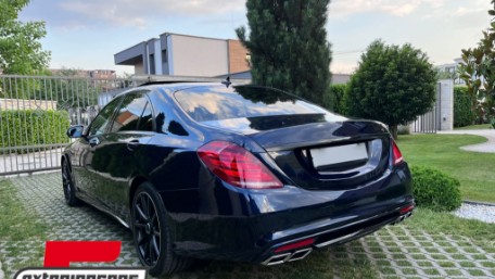 Bodykit & nastavci auspuha S63 AMG dizajn / Mercedes S-klasa W222 (2013-06.2017), COCBMBW222AMGS63WOL