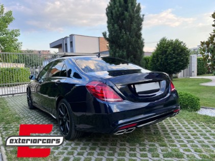 Bodykit & nastavci auspuha S63 AMG dizajn / Mercedes S-klasa W222 (2013-06.2017), COCBMBW222AMGS63WOL