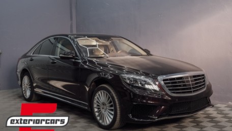 Bodykit & nastavci auspuha S63 AMG dizajn / Mercedes S-klasa W222 (2013-06.2017), COCBMBW222AMGS63WOL