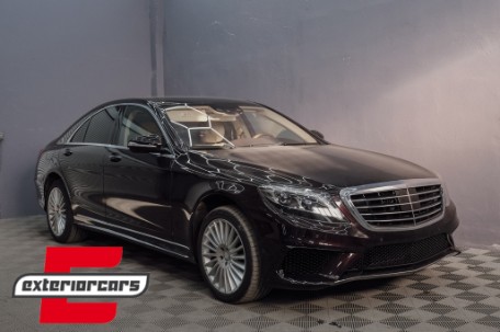 Bodykit & nastavci auspuha S63 AMG dizajn / Mercedes S-klasa W222 (2013-06.2017), COCBMBW222AMGS63WOL