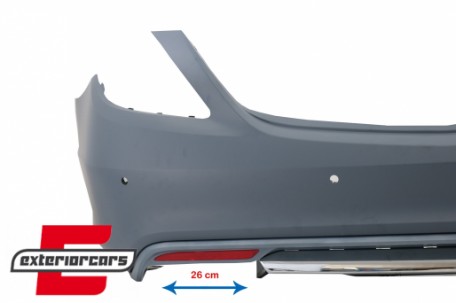 Bodykit & nastavci auspuha S63 AMG dizajn / Mercedes S-klasa W222 (2013-06.2017), COCBMBW222AMGS65TYB