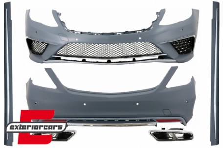 Bodykit & nastavci auspuha S65 AMG Chrome Special Edition / Mercedes W222 S-klasa (2013-06.2017), COCBMBW222AMGS63CB5