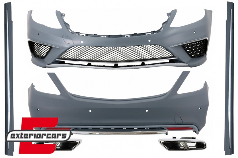Bodykit & nastavci auspuha S65 AMG Chrome Special Edition / Mercedes W222 S-klasa (2013-06.2017), COCBMBW222AMGS63CB5