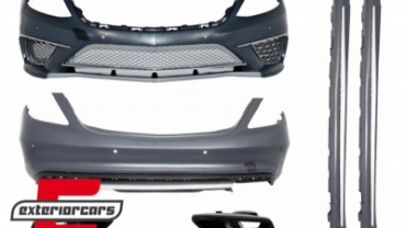 Bodykit & nastavci auspuha S65 AMG dizajn / Mercedes Benz W222 S-klasa (2013-06.2017), COCBMBW222AMGS65W222B