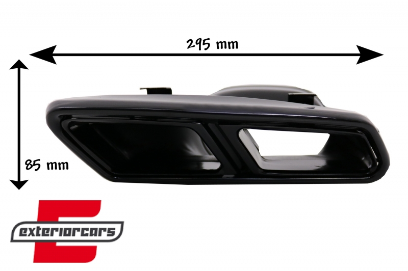 Bodykit & nastavci auspuha S65 AMG dizajn / Mercedes Benz W222 S-klasa (2013-06.2017), COCBMBW222AMGS65W222B
