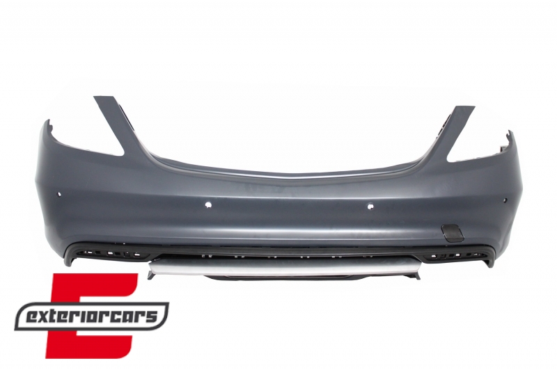 Bodykit & nastavci auspuha S65 AMG dizajn / Mercedes Benz W222 S-klasa (2013-06.2017), COCBMBW222AMGS65W222B