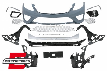 Bodykit & nastavci auspuha S65 AMG dizajn / Mercedes S-klasa W222 (2013-06.2017), CBMBW222AMGS65AP