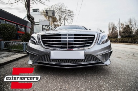 Bodykit & nastavci auspuha S65 AMG dizajn / Mercedes S-klasa W222 (2013-06.2017), CBMBW222AMGS65AP