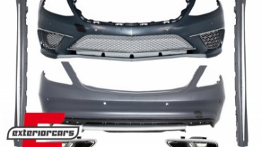 Bodykit & nastavci auspuha S65 AMG dizajn / Mercedes W222 S-klasa (2013-07.2017), COCBMBW222AMGS65