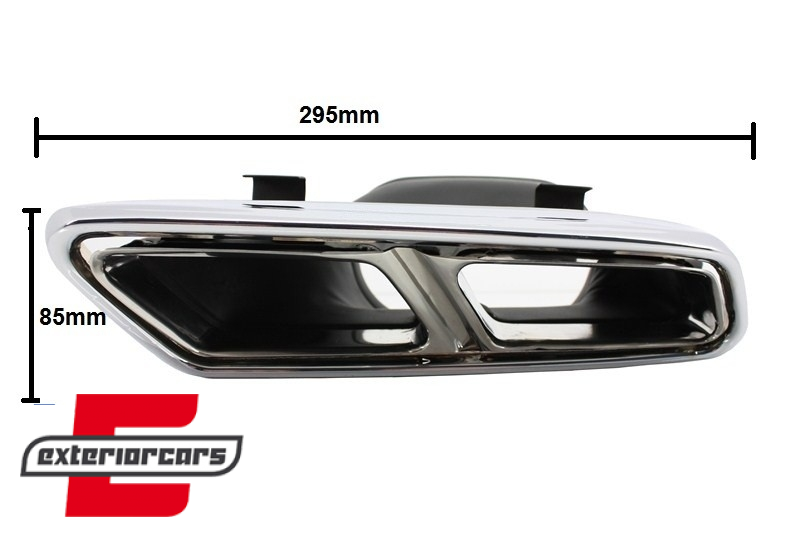 Bodykit & nastavci auspuha S65 AMG dizajn / Mercedes W222 S-klasa (2013-07.2017), COCBMBW222AMGS65