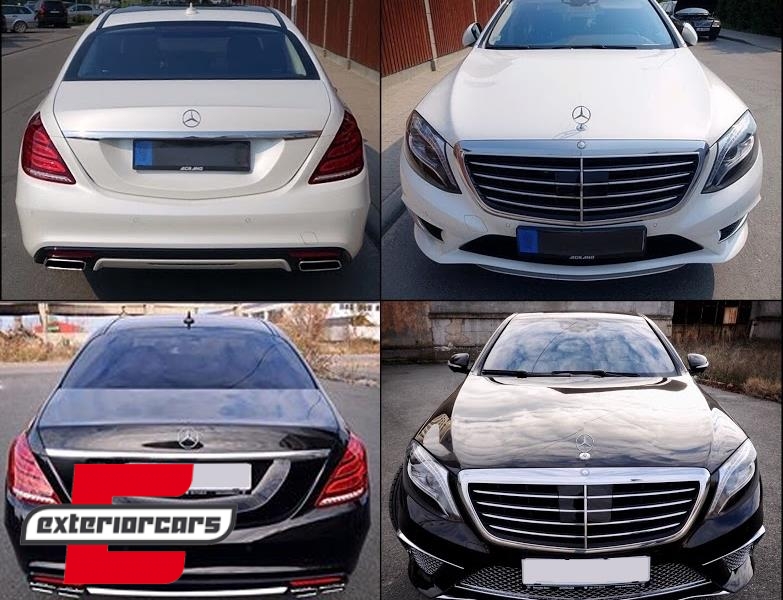 Bodykit & nastavci auspuha S6
5 AMG dizajn / Mercedes W222 S-klasa (2013-07.2017), COCBMBW222AMGS65